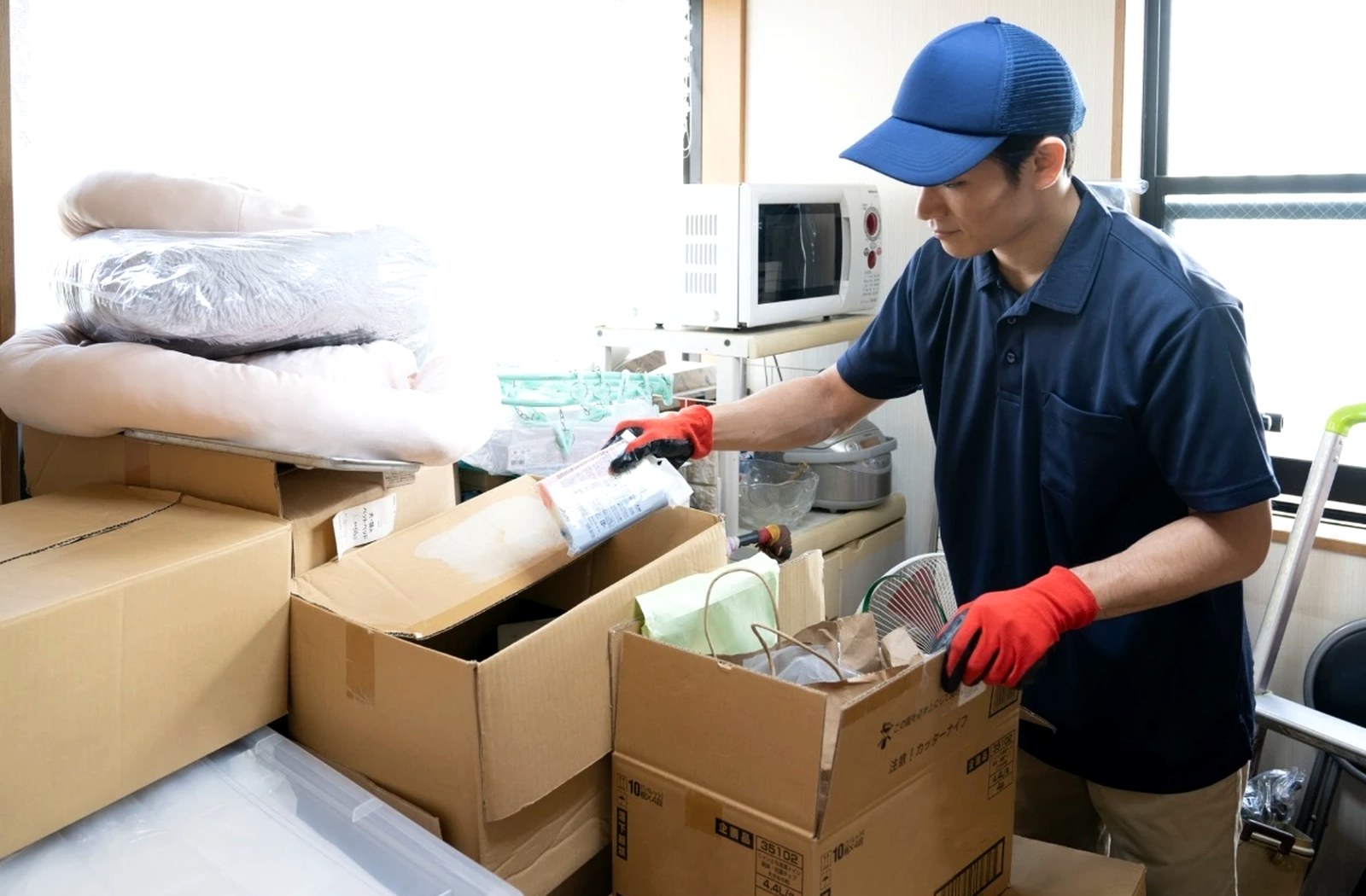 家まわりの修繕、清掃、庭まわり、家具移動の相談イメージ